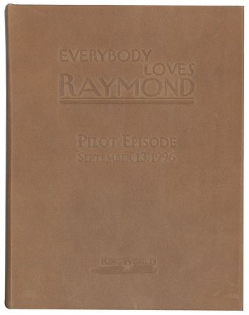 Lot #7408  Everybody Loves Raymond Script Signed by Ray Romano and Philip Rosenthal - Image 1