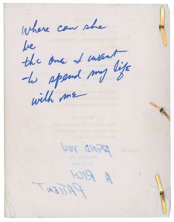 Lot #7471 Redd Foxx's Script for The Royal Family - Image 4
