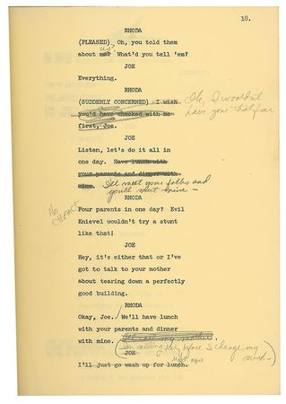 Lot #7472 Valerie Harper's Script for Rhoda - Image 3