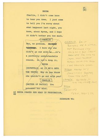 Lot #7477 Valerie Harper's Script for Rhoda - Image 3