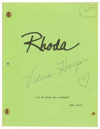 Lot #964 Valerie Harper - Image 1