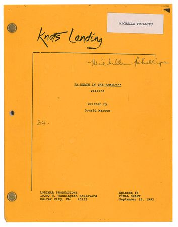 Lot #1014 Michelle Phillips - Image 1