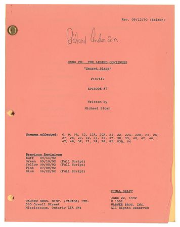 Lot #907 Loni Anderson - Image 1