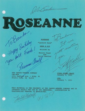 Lot #1023  Roseanne - Image 1