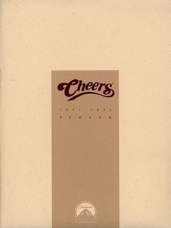 Lot #7401  Cheers Cast-signed Script