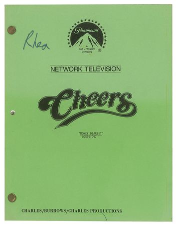 Lot #7502  Cheers: Rhea Perlman - Image 1