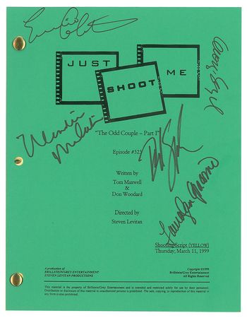 Lot #976  Just Shoot Me - Image 1