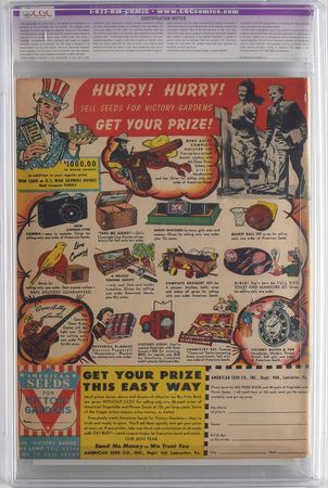 Lot #347  Batman Comic Book #16 (1943) - CGC Restored 6.5 - Image 2