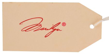 Lot #7290 Marilyn Monroe's Personally-Owned and -Worn Black Velvet Belt - Image 8