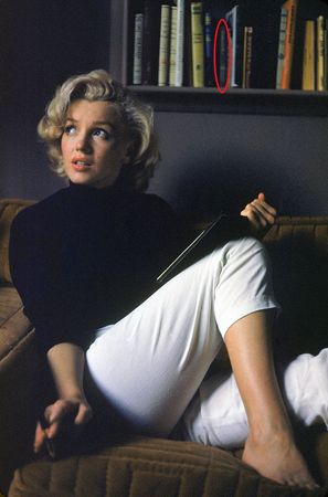 Lot #7291 Marilyn Monroe's Personally-Owned Book - Image 5