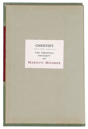 Lot #7291 Marilyn Monroe's Personally-Owned Book - Image 7