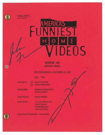 Lot #906  America's Funniest Home Videos - Image 1