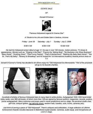 Lot #7258 Donald O'Connor's Production-used Capezio Tap Shoes from Singin' in the Rain - Image 7