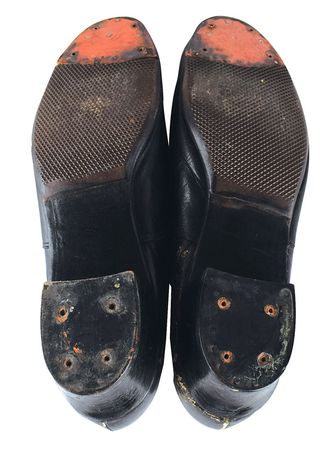 Lot #7258 Donald O'Connor's Production-used Capezio Tap Shoes from Singin' in the Rain - Image 10