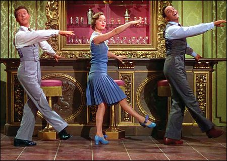 Lot #7258 Donald O'Connor's Production-used Capezio Tap Shoes from Singin' in the Rain - Image 11
