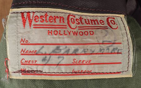 Lot #7077 Lionel Barrymore's Screen-worn Coat from Duel in the Sun - Image 6