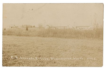 Lot #7216 E. K. Lincoln Group Lot of Mug, Photo, and Postcard - Image 3