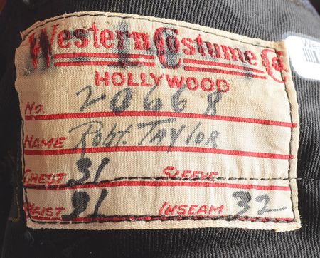 Lot #7081 Harry Carey, Sr.'s Screen-worn Suit from The Shepherd of the Hills - Image 5