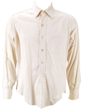 Lot #7086 James Garner's Screen-worn Shirt from Support Your Local Sheriff - Image 1