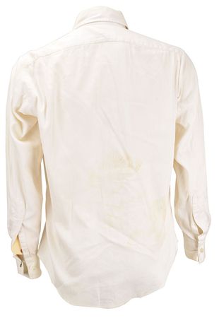 Lot #7086 James Garner's Screen-worn Shirt from Support Your Local Sheriff - Image 3