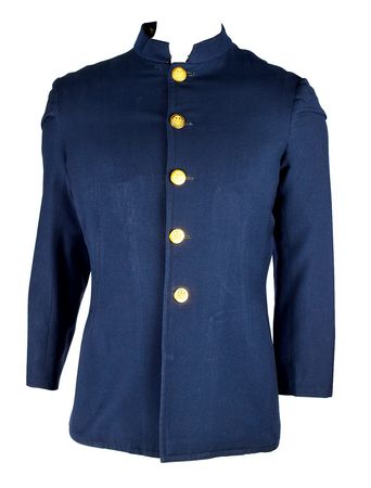 Lot #7257 Lloyd Nolan's Screen-worn Police Coat from A Tree Grows in Brooklyn - Image 1