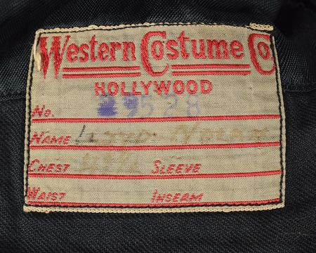 Lot #7257 Lloyd Nolan's Screen-worn Police Coat from A Tree Grows in Brooklyn - Image 2