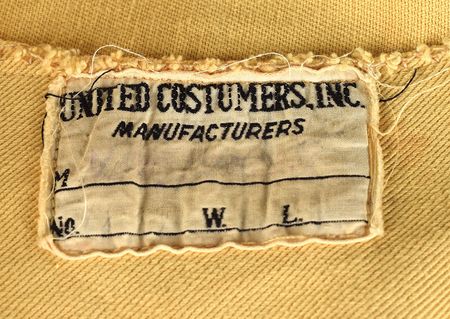 Lot #7259 Jack Pennick's Screen-worn Uniform Tunic from Wee Willie Winkie - Image 3