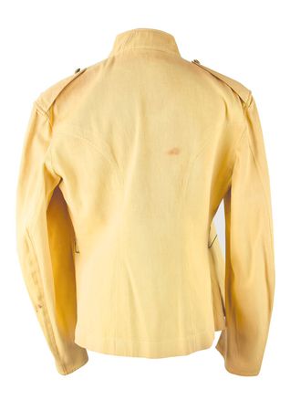 Lot #7259 Jack Pennick's Screen-worn Uniform Tunic from Wee Willie Winkie - Image 7