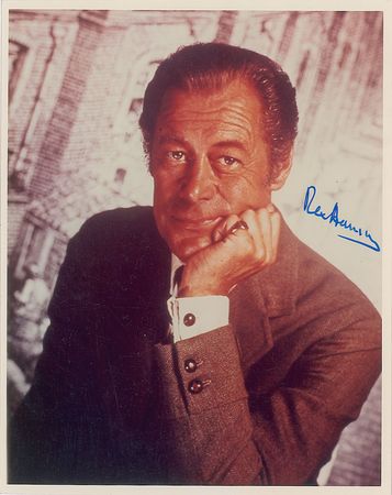 Lot #7195 Rex Harrison Group of (4) Signed Photographs - Image 4