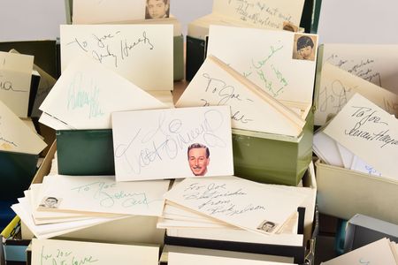 Lot #7135  Hollywood Autograph Collection - Image 2
