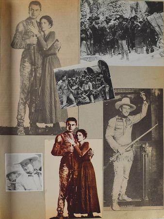 Lot #7104 Collection of (4) Original Vintage Western Hollywood Photo Albums - Image 1