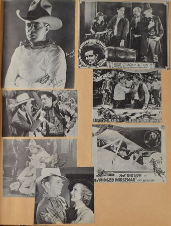 Lot #7104 Collection of (4) Original Vintage Western Hollywood Photo Albums - Image 9