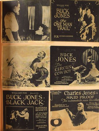 Lot #7104 Collection of (4) Original Vintage Western Hollywood Photo Albums - Image 11