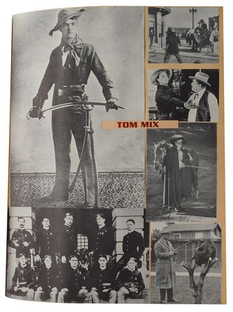 Lot #7104 Collection of (4) Original Vintage Western Hollywood Photo Albums - Image 13