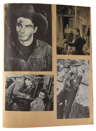 Lot #7104 Collection of (4) Original Vintage Western Hollywood Photo Albums - Image 16