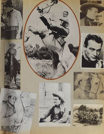Lot #7104 Collection of (4) Original Vintage Western Hollywood Photo Albums - Image 23