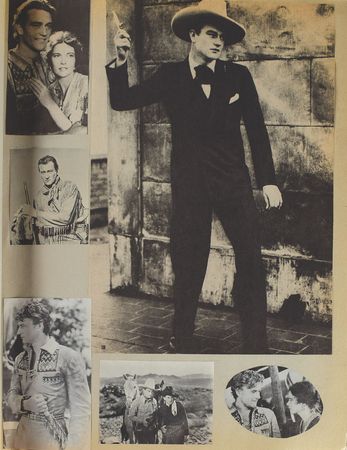 Lot #7104 Collection of (4) Original Vintage Western Hollywood Photo Albums - Image 24