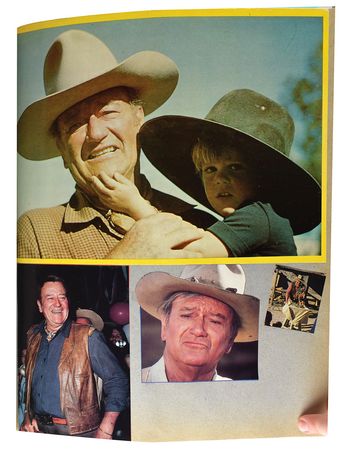 Lot #7104 Collection of (4) Original Vintage Western Hollywood Photo Albums - Image 26
