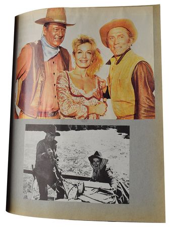 Lot #7104 Collection of (4) Original Vintage Western Hollywood Photo Albums - Image 27