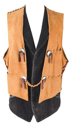 Lot #7051 Coat and Vests from Old Tucson Studios - Image 1