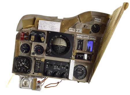 Lot #7558  First Man Screen-used Gemini Capsule Panels - Image 1