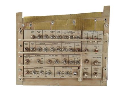 Lot #7558  First Man Screen-used Gemini Capsule Panels - Image 6