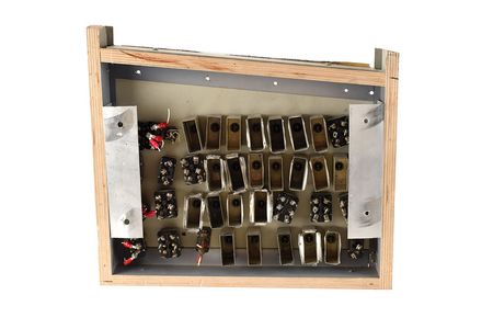 Lot #7558  First Man Screen-used Gemini Capsule Panels - Image 8