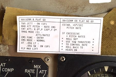 Lot #7558  First Man Screen-used Gemini Capsule Panels - Image 17