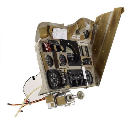 Lot #7558  First Man Screen-used Gemini Capsule Panels - Image 21