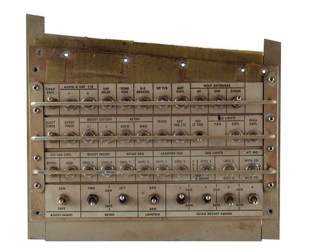 Lot #7558  First Man Screen-used Gemini Capsule Panels - Image 22