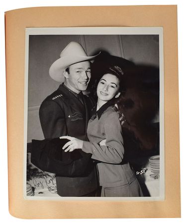 Lot #7107  Western Hollywood Vintage Original Photo Album - Image 6