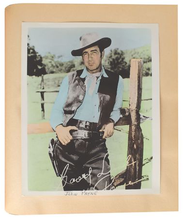 Lot #7107  Western Hollywood Vintage Original Photo Album - Image 11