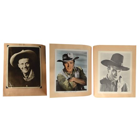 Lot #7107  Western Hollywood Vintage Original Photo Album - Image 2