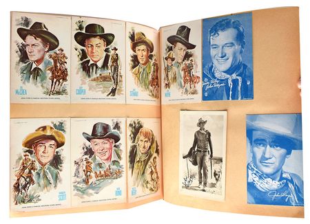 Lot #7107  Western Hollywood Vintage Original Photo Album - Image 18